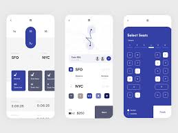 Train Reservation Train Reservation Medical App App Design