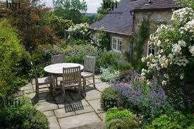 Small Country Patio Area Complementing The Adjacent Country Dering Hall Landscape Garden Cottage Patio Cottage Garden Country Patio