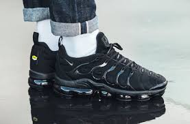Get Ready For The Nike Air Vapormax Plus Triple Black Nike Air Nike Shoes Outlet Sneakers