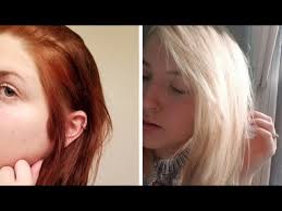 Whether you've decided to take the plunge into permanent change or are just looking for hair colour ideas, you've come to the right place. Reddish Brown Hair To Light Blonde 3 Step Tutorial Youtube