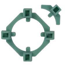 Qep 1 8 In And 1 4 In Clearview 2 In 1 Tile Spacers 100 Pack 10068q The Home Depot Tile Spacers Flexible Tile How To Make Tiles