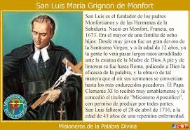 Misioneros De La Palabra Divina Santoral Santoral San Luis Hermanas