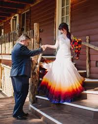 See more ideas about ombre wedding dress, wedding dresses, ombre wedding. How I Became A Full Time Artist Canvas Bridal By Taylorannart Dye Wedding Dress Wedding Dresses Tie Dye Wedding Dress