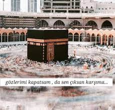 El Sanatlarina Atilan Imza Adli Kullanicinin Dini Sozler Panosundaki Pin Mekke Turizm Islam