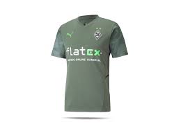 Sie kaufen hier einen der abgebildeten magnete. Puma Borussia Monchengladbach Trikot Away 2021 2022 Grun 002 Fanartikel
