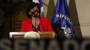 Así la senadora dc y candidata presidencial ximena rincón, entrevistada en estado nacional. Yvlingj1hekf M