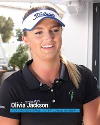 We caught up with Olivia Jackson after her historic win at yesterday's UAE  PGA event 👏, Check out our full feature