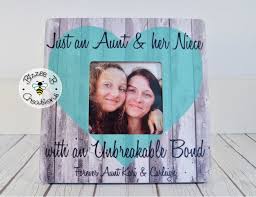Handmade Birthday Gifts For Aunt From Niece Custom Picture Frame Gift Aunt Niece Picture Frame Just An Etsy Aunt Gifts Aunt Niece Pictures Niece Gifts