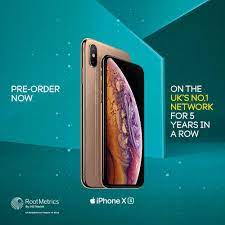 Unlock iphone to any network sim card via imei using our online service that's 100% legal, easy and safe. Ee Only The Best For Your New Iphone Xs Or Iphone Xs Max Get A Massive 100gb On The Uk S No 1 Network For 5 Years In A Row You Can Pre Order