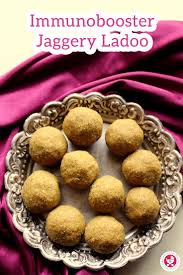 Immunobooster Jaggery Ladoo Recipe Recipe Kids Snack Food Dessert Recipes For Kids Recipes