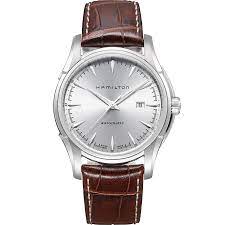 Hamilton jazzmaster seaview auto chrono men's automatic watch h37616331 valjoux. Jazzmaster Automatic Watch Viewmatic Silver Dial H32715551 Hamilton Watch