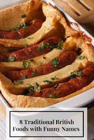 8 Traditional British Foods With Funny Names Recipes Roundup British Food Traditional British Food British Dishes