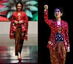 Contoh baju long dress kain jumput : Model Baju Kebaya Jumputan Cantik Modern Nan Menawan 2021