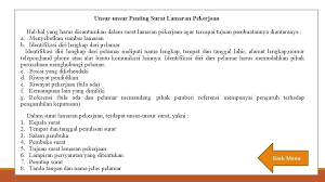 Menulis cerita sejarah pribadi dengan memperhatikan kebahasaan: Surat Lamaran Pekerjaan Pengertian Jenisjenis Sumber Informasi Unsur