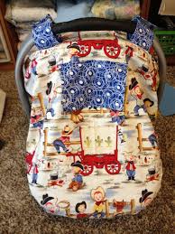 Fitted Car Seat Cover Baby Car Seat Cover Pattern