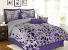 Lavender Purple And Grey Bedding
