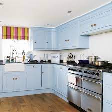 Sky Blue Kitchen Ideal Home Kitchen Design Blue Kitchen Cabinets Blue Kitchens
