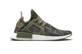 Adidas Rounds Out Its Nmd Xr1 Camo Pack With Must Cop Olive Green Running Shoes For Men Minimalist Shoes Adidas