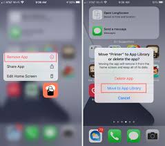 They used to automatically sort into alpha order a couple of updates ago. How To Move Apps In And Out Of The App Library