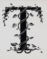 All of these samples were made to order and designed to the specifications of my clients. T By Chrisinplymouth Via Flickr Illuminated Letters Lettering Letter T