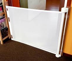 Shop with afterpay on eligible items. Smart Retract Retract A Gate Retractable Baby Pet Safety Gate 72 White