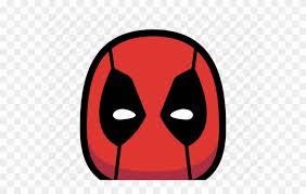 Deadpool is a fictional character appearing in american comic books published by marvel comics. Deadpool Clipart Face Super Heroes Icon Png Transparent Png 4852625 Pinclipart