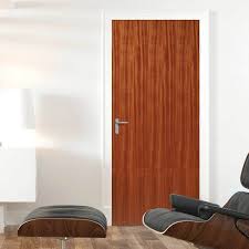 Sapele Veneer Flush Door Blank Prefinished Doors Interior Wickes Internal Doors Flush Doors