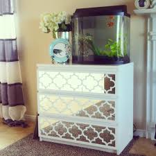 Overlay Jasmine Kit For Ikea Malm 3 Drawer Ikea Dresser Hack Furniture Makeover Ikea Chest Of Drawers