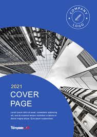 Find out the best cover pages designs on edit.org and customize them in a few the cover page is ready to make your report shine! 43 Amazing Cover Page Templates Word Psd á… Templatelab