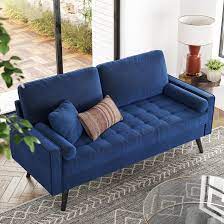 Check spelling or type a new query. Mercury Row Brumback 69 7 Velvet Square Arm Sofa Reviews Wayfair