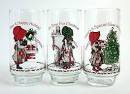 Christmas Is Love Holly Hobbie Limited Edition Coca-Cola Glass