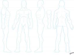 Set of vector cartoon illustrations for creating a character, businessman. Turn Around Male On Drawingbases Deviantart Character Template Character Model Sheet Character Design