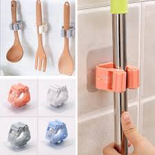 Check spelling or type a new query. Wall Mounted Mop Organizer Holder Brush Broom Hanger Storage Rack Kitchen Clip Seamless Mop Hook With Mounted Hanging Buy Online At Best Prices In Pakistan Daraz Pk