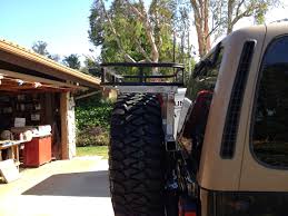 Tire and wheel storage done right. Diy Spare Tire Rack Dirt Roads Big Skies
