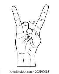 Ingat kalu mau reaplod sertakan. Metal Hand Stock Illustration 202100185