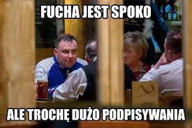 Zobacz wyborcze memy oceniające fakt uzyskania reelekcji przez andrzeja dudę. Andrzej Duda Memy Trzy Lata Prezydentury Minely Jak Jeden Dzien Zobacz Najlepsze Memy Z Andrzejem Duda Echodnia Eu