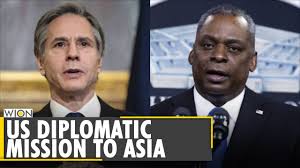 The future top diplomat moved to paris as a child after his parents divorced. United States Antony Blinken And Lloyd Austin To Meet Chinese Officials This Week English News Youtube