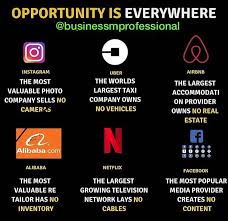 Opportunities Are Everywhere Just Find Out Business Motivation Business Ideas Entrepreneur Business Mentor