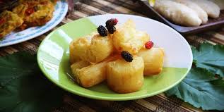 Resep pisang goreng tanduk garing yang lagi viral pisang tanduk : Resep Singkong Goreng Keju Premium Yang Empuk Renyah Dan Merekah Semua Halaman Merdeka Com
