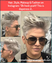 hair style makeup fashion on instagram oh heck yeah this is dopeness d hair style kurze haare frisur ideen kurze graue haare kurze brunette haare
