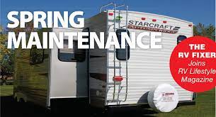 Our writer took a camper to a music festival for the weekend. Spring Maintenance Maintenance Rv Lifestyle Rv