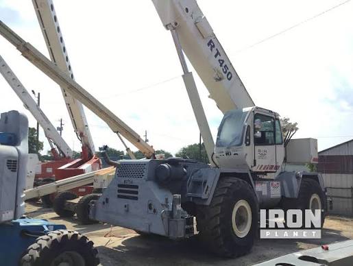 Terex RT 450 Rough Terrain Crane
