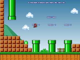Best Super Mario Bros Pc Game Clones And Remakes Super Mario Bros Games Super Mario Games Super Mario