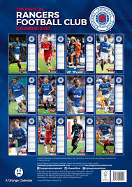 Maybe you would like to learn more about one of these? Glasgow Rangers Fc 2020 Calendar Official A3 Month To View Wall Calendar Glasgow Rangers Fc Amazon Co Uk Sports Outdoors