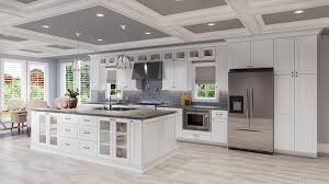 A 10×10 kitchen, used as the cabinets industry standard. 10x10 Kitchens 10 Foot Run Kitchen Cabinets Cabinetcorp
