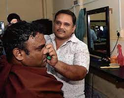 As dushan walked away and threatened not to tip for the poor service, the unnamed barber shoved his customer into the shop's front window, according to police. Styling The Police For Four Generations The Hindu