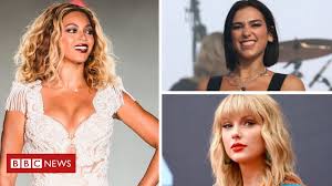 Both of her grandfathers were historians. Grammys 2021 Beyonce Taylor Swift And Dua Lipa Lead Nominations Bbc News