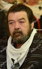 Juan Mari Lopez Pena Brother Xavier Editorial Stock Photo