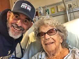 I hated to leave Ginga, but hopefully we'll see her in a few days. We held  hands and said a Hail Mary and Our Father together before leaving. That was  a really