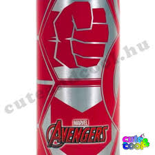 Marvel Bosszúállók alumínium kulacs 520ml - Marvel - Cute&Cool ajándék  Webáruház - cuteandcool.hu